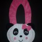NEW Carter's Panda Baby Girl Terry Cloth Teething Drool Bib