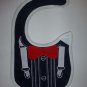 NEW Carter's Baby Boy Black Tuxedo Water Resistant Teething Drool Bib