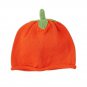 NWT Gymboree Happy Harvest Pumpkin Baby Girl Knitted Orange Beanie Hat 12-24 M