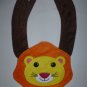 NEW Carter's Lion Terry Cloth Baby Boy Teething Drool Bib