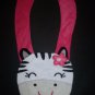 NEW Carter's Zebra Baby Girl Terry Cloth Teething Drool Bib