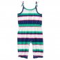 NWT Gymboree Tiny Paradise Baby Girls Striped Sleeveless Romper Sunsuit 3-6 M