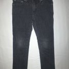Gap Girls Gray Skinny Denim Jeans Size 6 Adjustable Waist