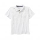 NWT Gymboree Island Hopper Baby Boy White Short Sleeve Polo Shirt 12-18 Months