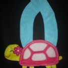 NEW Carter's Pink Turtle Baby Girl Terry Cloth Teething Drool Bib