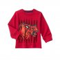NWT Gymboree Mix N Match Tiger Baby Boy Red Long Sleeve Shirt 12-18 Months
