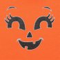 NWT The Childrens Place Girls Halloween Ruffle Shirt Candy Corn Leggings Outfit