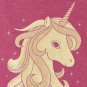 NWT The Childrens Place Gold Glitter Unicorn Girls Short Sleeve Shirt