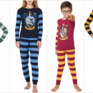 NWT Harry Potter House Crest Pajamas Ravenclaw Gryffindor Slytherins Hufflepuff