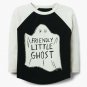 NWT Gymboree Fall Fest Friendly Little Ghost Glow in the Dark Halloween Shirt