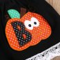NEW Halloween Pumpkin Boo Long Sleeve Tunic Dress Leggings Headband Outfit Set