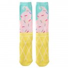 NWT Gymboree Ice Cream Girls Knee High Socks XS S M L 8-10 11-12 12-2 3+