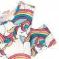 NWT The Childrens Place Unicorn Girls Cold Shoulder Dress 5-6 7-8 10-12 14 16
