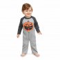 NWT Mud Pie Pumpkin Zipper Mouth Baby Boys Halloween Romper Jumpsuit Outfit
