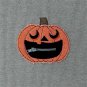 NWT Mud Pie Pumpkin Zipper Mouth Baby Boys Halloween Romper Jumpsuit Outfit