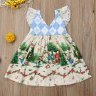 NEW Alice In Wonderland Girls Sleeveless Dress 2T 3T 4T 5T
