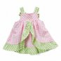 NWT Nannette Girls Watermelon Pink Seersucker Swing Top Tunic Shorts Outfit Set