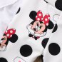 NWT Minnie Mouse Girls White Shirt Polka Dot Ruffle Leggings Outfit 2T 3T 4T 5T