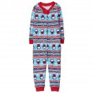 NWT Gymboree Fair Isle Penguin Romper Gymmies Pajamas Sleeper