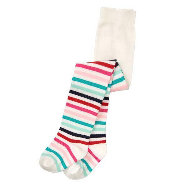 NWT Gymboree Arctic Pals Striped Baby Girls Tights 0-6 6-12 12-24 Months