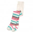 NWT Gymboree Arctic Pals Striped Baby Girls Tights 0-6 6-12 12-24 Months