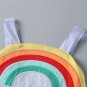 NEW Rainbow Girls Blue Sleeveless Sun Dress 3T 4T 5T 6