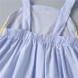 NEW Rainbow Girls Blue Sleeveless Sun Dress 3T 4T 5T 6