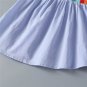 NEW Rainbow Girls Blue Sleeveless Sun Dress 3T 4T 5T 6