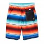 NWT Gymboree Getaway Shop Boys Ombre Striped Board Shorts Swim Trunks Swimsuit