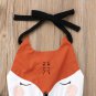 NEW Girls Fox Sleeveless Blue Dress 2T 3T 4T 5T 6