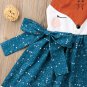 NEW Girls Fox Sleeveless Blue Dress 2T 3T 4T 5T 6