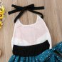 NEW Girls Fox Sleeveless Blue Dress 2T 3T 4T 5T 6