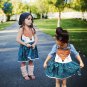 NEW Girls Fox Sleeveless Blue Dress 2T 3T 4T 5T 6