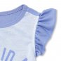 NWT The Childrens Place Mermaid at Heart Girls Blue Sleeveless Pajamas Set