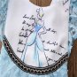 NWT Disney Princess Cinderella Baby Girls Ruffle Lace Romper Sunsuit Jumpsuit