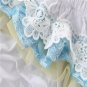 NWT Disney Princess Cinderella Baby Girls Ruffle Lace Romper Sunsuit Jumpsuit