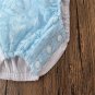 NWT Disney Princess Cinderella Baby Girls Ruffle Lace Romper Sunsuit Jumpsuit