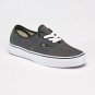 Vans Rainbow Weave Authentic Womens Gray Slip On Sneakers Shoes Size 5