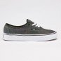 Vans Rainbow Weave Authentic Womens Gray Slip On Sneakers Shoes Size 5