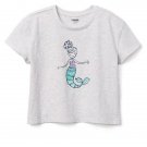 NWT Gymboree Jump Into Summer Mermaid Cropped Short Sleeve Shirt 14