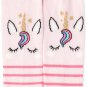 NWT The Children's Place Unicorn Girls Pink Striped Tights 6-12 12-24 2T 3T 4T