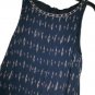 Joie Kayture Womens Blue Sleeveless Silk Romper Jumpsuit Size Small