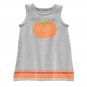 NWT Gymboree Pumpkin Sweater Dress Leggings & Hair Clip Outfit Set 2T