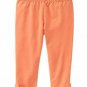NWT Gymboree Pumpkin Sweater Dress Leggings & Hair Clip Outfit Set 2T