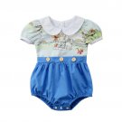 NEW Disney Aristocats Baby Girls Short Sleeve Romper Sunsuit Jumpsuit
