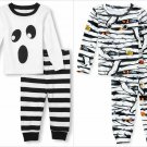NWT The Childrens Place Mummy Ghost Glow in the Dark Halloween Pajamas