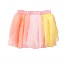 NWT Gymboree Spring Vacation Girls Pastel Tutu Skirt 2T 3T 4T 5T