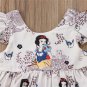 NWT Snow White Princess Baby Girls Tunic Bloomers Diaper Cover Outfit Set