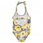 NWT Gymboree Fairytale Forest Girls Floral Yellow Swimsuit 5-6 14 S XL