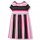 NWT Gymboree Camp Must-Haves Girls Striped Short Sleeve Midi Dress 2T 3T 4T 5T